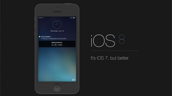 چه انتظاراتی از iOS 8 دارید؟