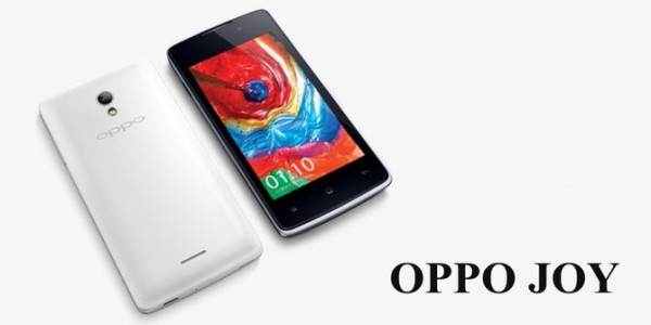 مدل جدید Oppo با صفحه نمایش 4 اینچی ؛ Joy