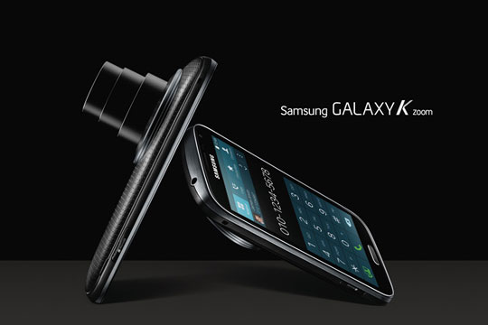 دوربین عکاسی هوشمند Samsung Galaxy K Zoom معرفی شد