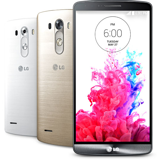 پس از شایعات فراوان، LG G3 نیز معرفی شد