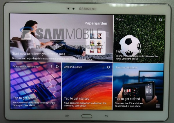 با تبلت جدید سامسونگ آشنا شوید؛ Samsung Galaxy Tab S 10.5