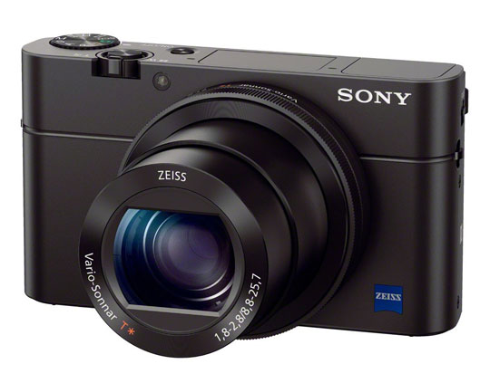 دوربین کامپکت حرفه ای جدید سونی معرفی شد: Sony RX100 III