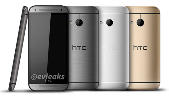 HTC One Mini 2 در راه است