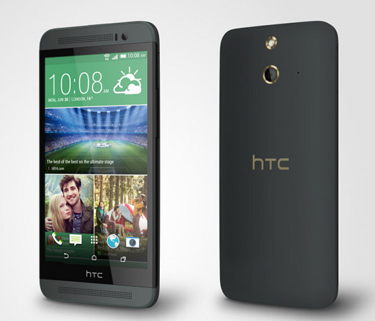 HTC One E8 با بدنه پلاستیکی و قیمت ارزانتر معرفی شد