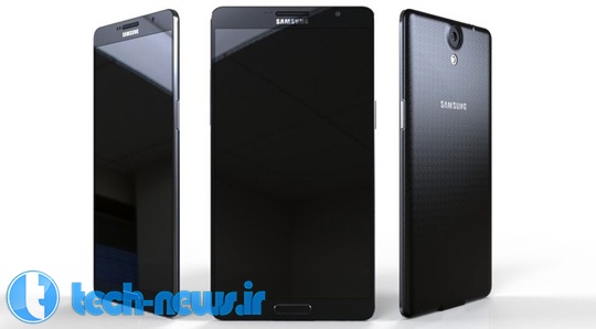 Samsung Galaxy Note 4 با مشخصاتی به مراتب بهتر از گلکسی اس5