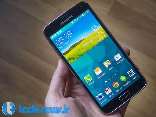 آپدیت جدید برای Samsung Galaxy S5 هشت هسته ای