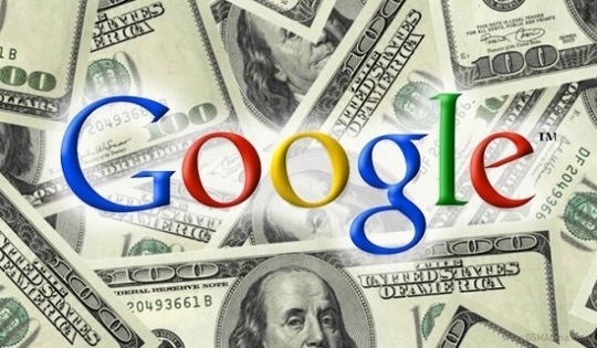 گزارش درآمد 16میلیارد دلاری پست های گوگل در سال 2014