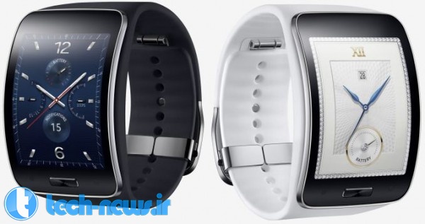 ساعت هوشمند سامسونگ با نمایشگر خمیده و پشتیبانی از 3G معرفی شد: Samsung Gear S