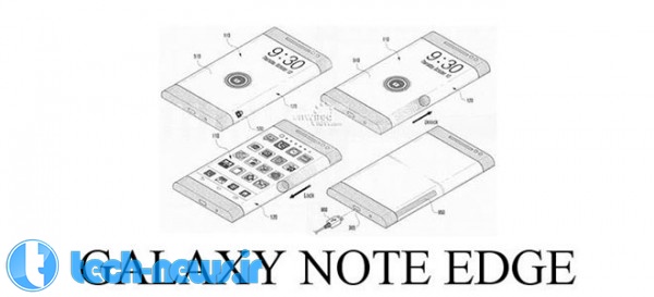 Galaxy Note Edge محصول احتمالی سامسونگ در مراسم IFA 2014