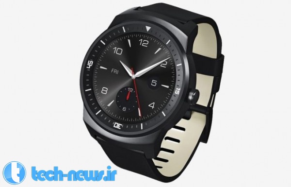 LG G Watch R اولین ساعت هوشمند ال جی با نمایشگر گرد