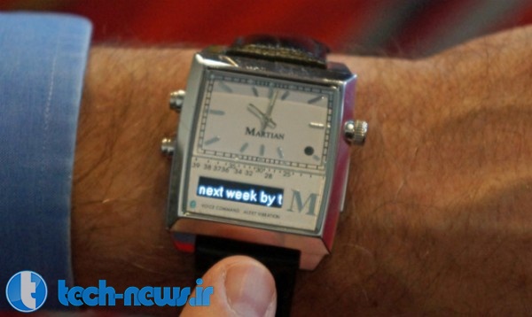 کمپانی Guess به صف تولید کنندگان ساعت های هوشمند می پیوندد