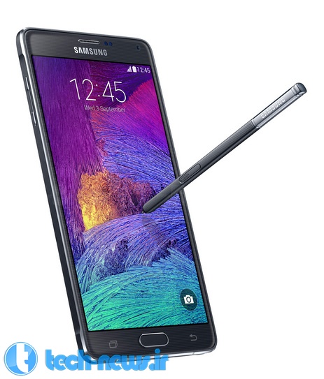 با ویژگی های اصلی Galaxy Note 4 در یک اینفوگرافیک زیبا آشنا شوید