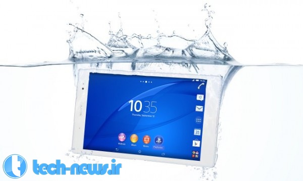 IFA 2014: رونمایی از تبلت خانواده ی Z3؛ Z3 Tablet Compact