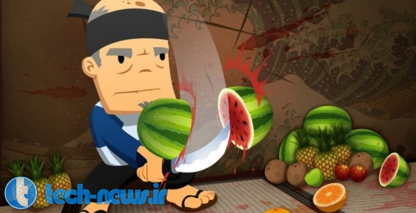یک آپدیت بزرگ برای بازی Fruit Ninja عرضه خواهد شد