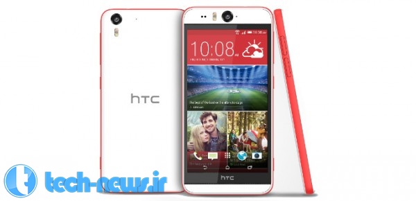 HTC Desire EYE، پرچمدار تلفنهای هوشمند سلفی! معرفی شد