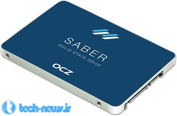 OCZ از هارد جامد جدید خود با نام Saber 1000 و رابط SATA رونمایی کرد!