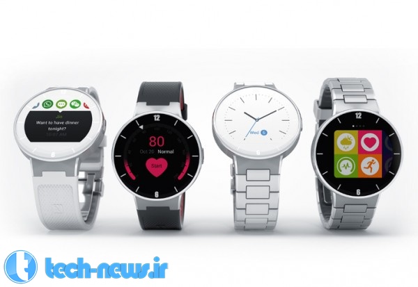 ساعت هوشمند و جدید آلکاتل با نام “Watch”، شباهت زیادی با Moto 360 دارد!