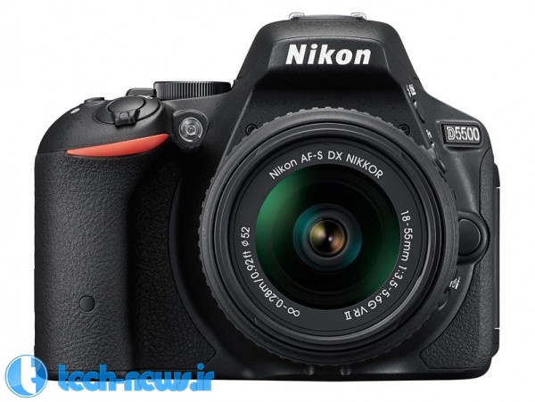 Nikon D5500 اولین دوربین حرفه ای با نمایشگر لمسی از نیکون