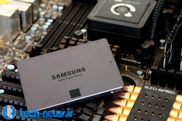 هارد جامد Samsung 840 EVO TLC NAND و مشکلات پایین سرعت خواندن!