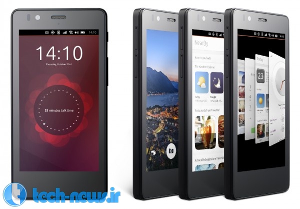 هفته ی آینده، منتظر اولین تلفن هوشمند با سیستم عامل Ubuntu باشید!