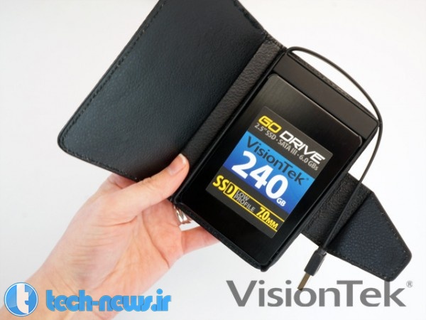 کمپانی VisionTek کیف محافظ و چرمی Wallet Drive را معرفی نمود