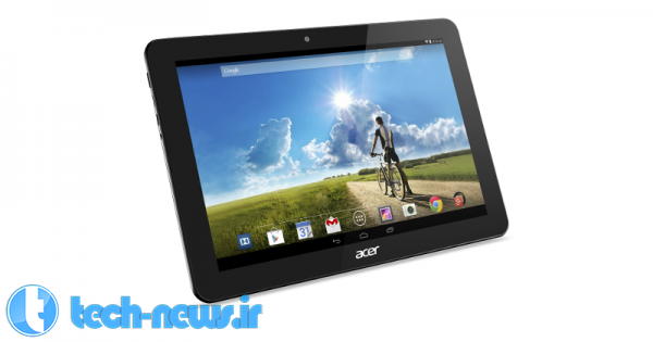 تبلت جدید Acer Iconia 10 با صفحه نمایشی Full HD وارد بازار می‌شود