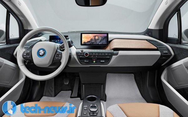 همکاری BMW و Apple برای طراحی سیستم‌عاملی جدید برای خودروی BMW i3