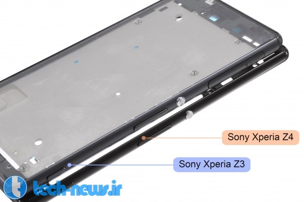 شایعه: Sony Xperia Z4 نازکتر از Z3 و فاقد درگاه کارت حافظه خواهد بود