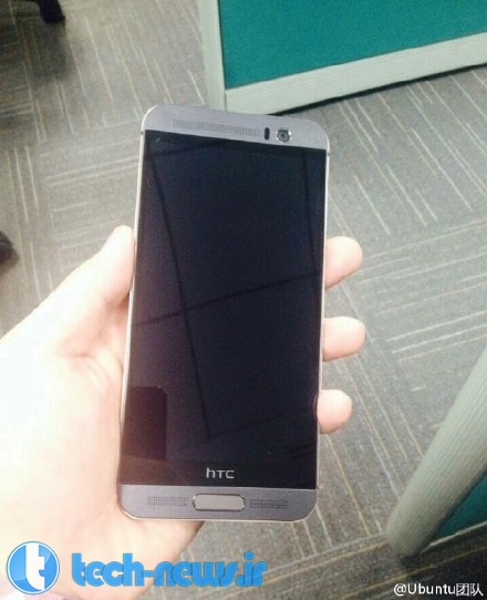 امکان وجود دکمه فیزیکی Home در HTC One M9 Plus