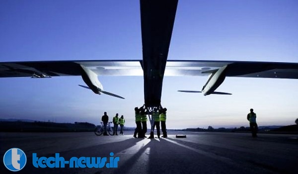 هواپیمای خورشیدی Solar Impulse 2، اولین پرواز خود به دور جهان را آغاز کرد!