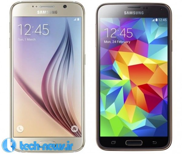 اینفوگرافیک: Galaxy S6 چه برتری‌هایی نسبت به Galaxy S5 دارد؟