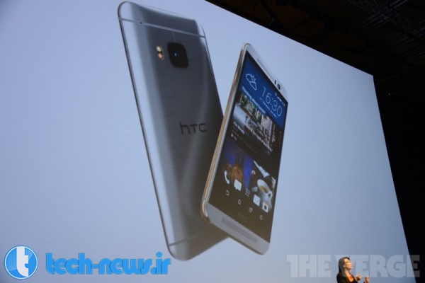 MWC 2015: بالاخره پس از شایعات فراوان، HTC One M9 معرفی شد!