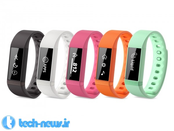 MWC 2015: ایسر دستبند هوشمند Liquid Leap Plus را معرفی کرد