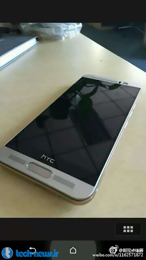 انتشار تصاویر بیشتر از +HTC One M9
