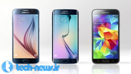 مقایسه‌ی تصویری Galaxy S5 با Galaxy S6 و Galaxy S6 Edge