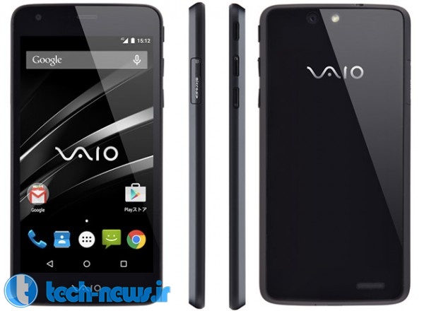اولین تلفن هوشمند VAIO، وارد بازار می‌شود