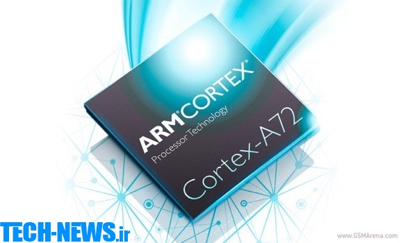 جزئیات دقیق پردازنده‌ی Cortex-A72 شرکت ARM مشخص شد