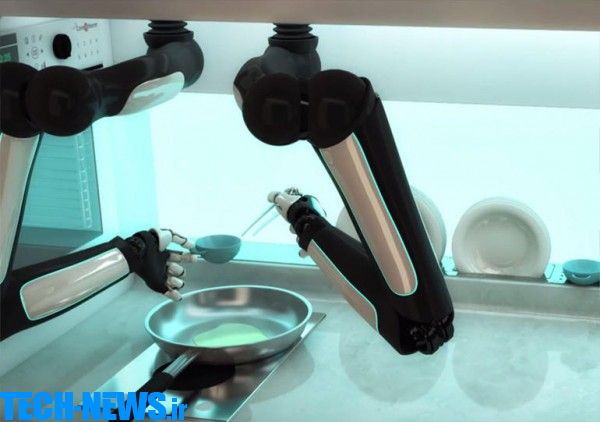 ربات‌های آشپز، آینده‌ی اتوماسیون خانگی