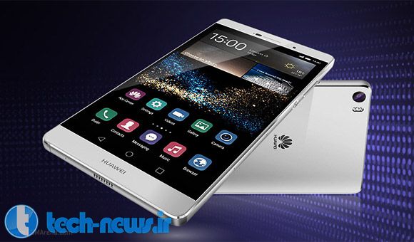 Huawei P8max با صفحه‌نمایش 6.8 اینچی و حاشیه‌ی صفحه‌نمایش بسیار کم معرفی شد!