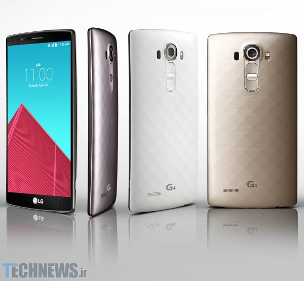 LG G4 رسما معرفی شد
