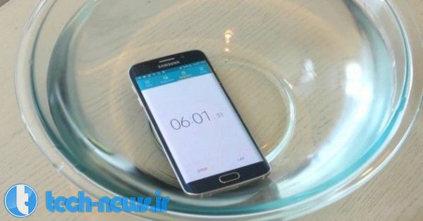 ویدئو: اگر Galaxy S6 Edge سامسونگ را 30 دقیقه زیر آب نگه داریم، چه اتفاقی برایش می‌افتد؟