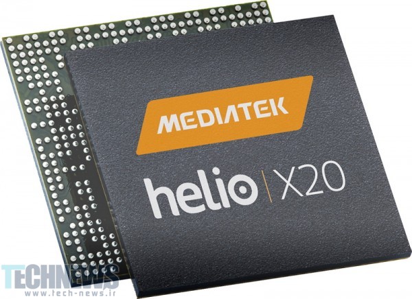 تست مقایسه‌ی گرمای تولید شده چیپ‌های Helio X20 و Snapdragon 810