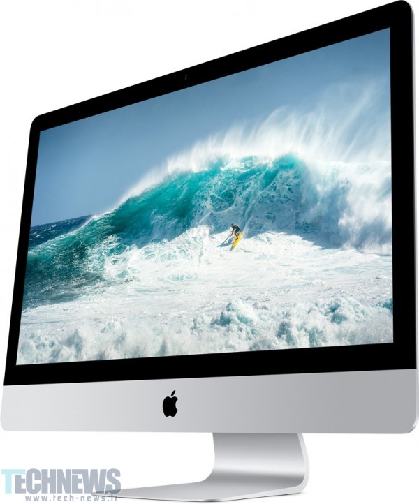 رونمایی اپل از آی مک رتینای ارزان‌تر و مک بوک پرو با تکنولوژی فورس تاچ