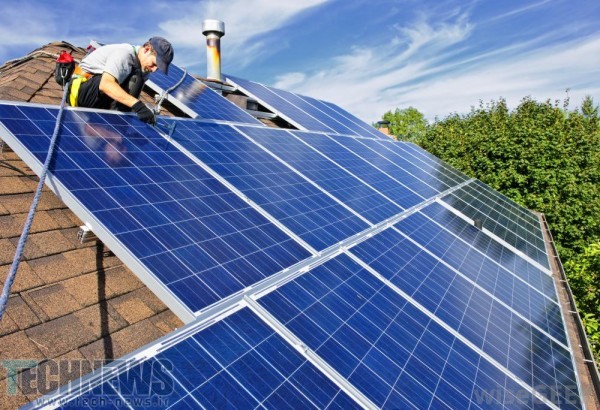 ثبت نام از متقاضیان پنل‌های خورشیدی منازل