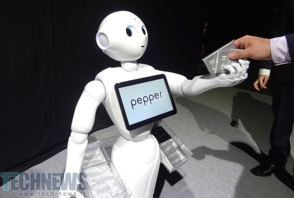 1000 قطعه از فلفل، ربات شبیه‌ساز انسان که قادر خواهد بود احساسات شما را درک کند