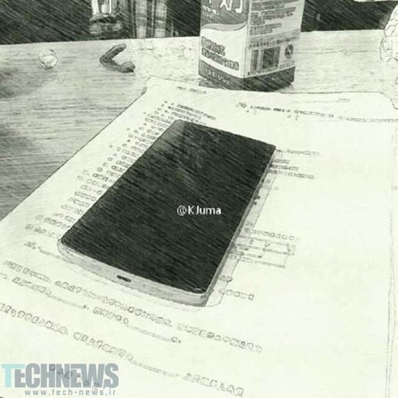تصویر جدید وان پلاس 2 نمایشگر 5.5 اینچی گوشی را نشان می‌دهد