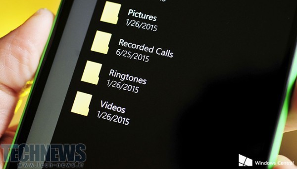 آخرین نسخه از ویندوزفون 10 با قابلیت ضبط مکالمات عرضه خواهد شد