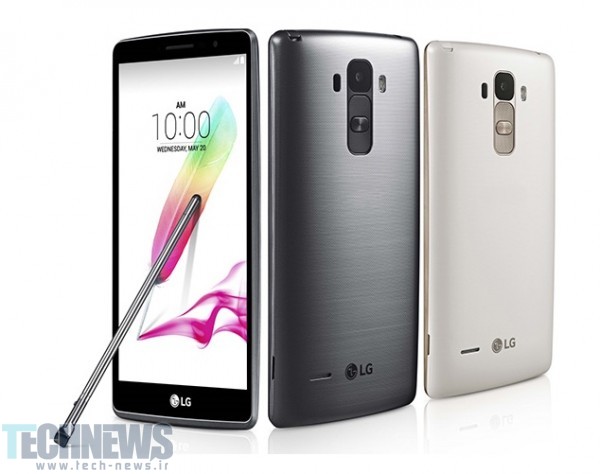 شروع عرضه‌ی LG G4 Stylus از این هفته در اروپا