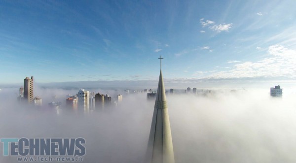 نگاه به جهان از بالا: با 5 عکس برتر هوایی ثبت شده توسط پهبادها همراه باشید!