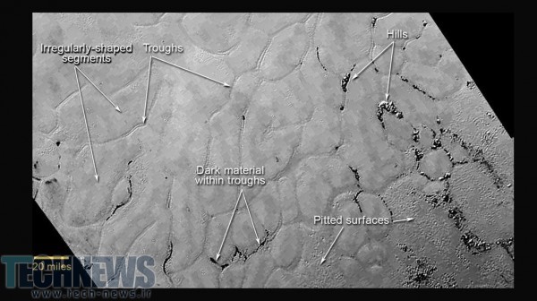 اولین تصاویر با کیفیت از «پلوتو»، دورترین سیاره از زمین، پس از 9 سال بی خبری از کاوشگر خورشیدی New Horizons منتشر شد